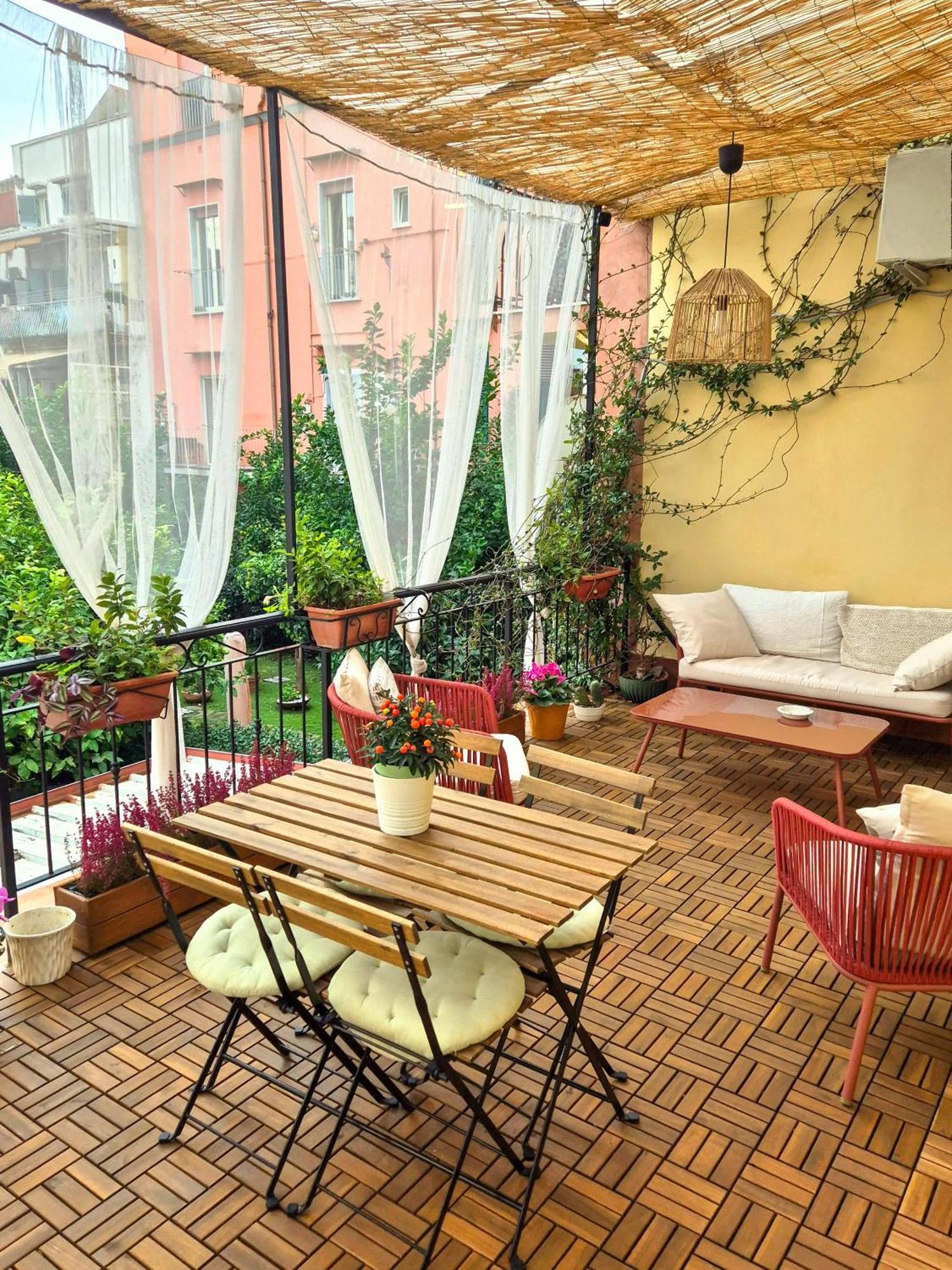 La Terrazza Al Museo Apartment Naples Exterior photo